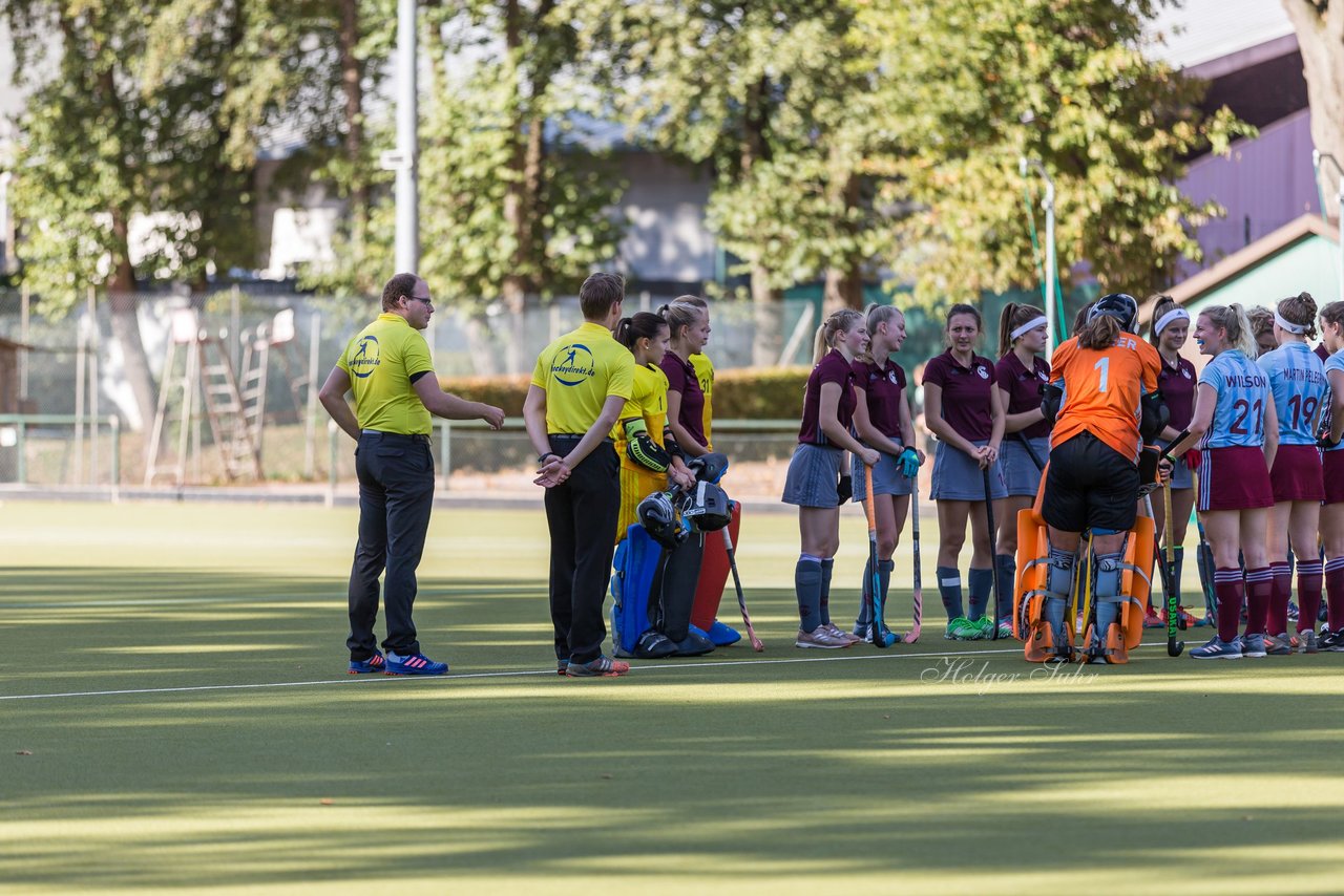 Bild 6 - Frauen UHC Hamburg - Muenchner SC : Ergebnis: 3:2